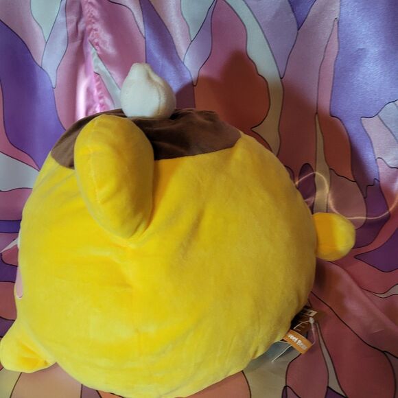 Kawaii Pudding Bear Mochi Plush 14" Bears Squishy Toy Children's Gift Plushie - Picture 5 of 11